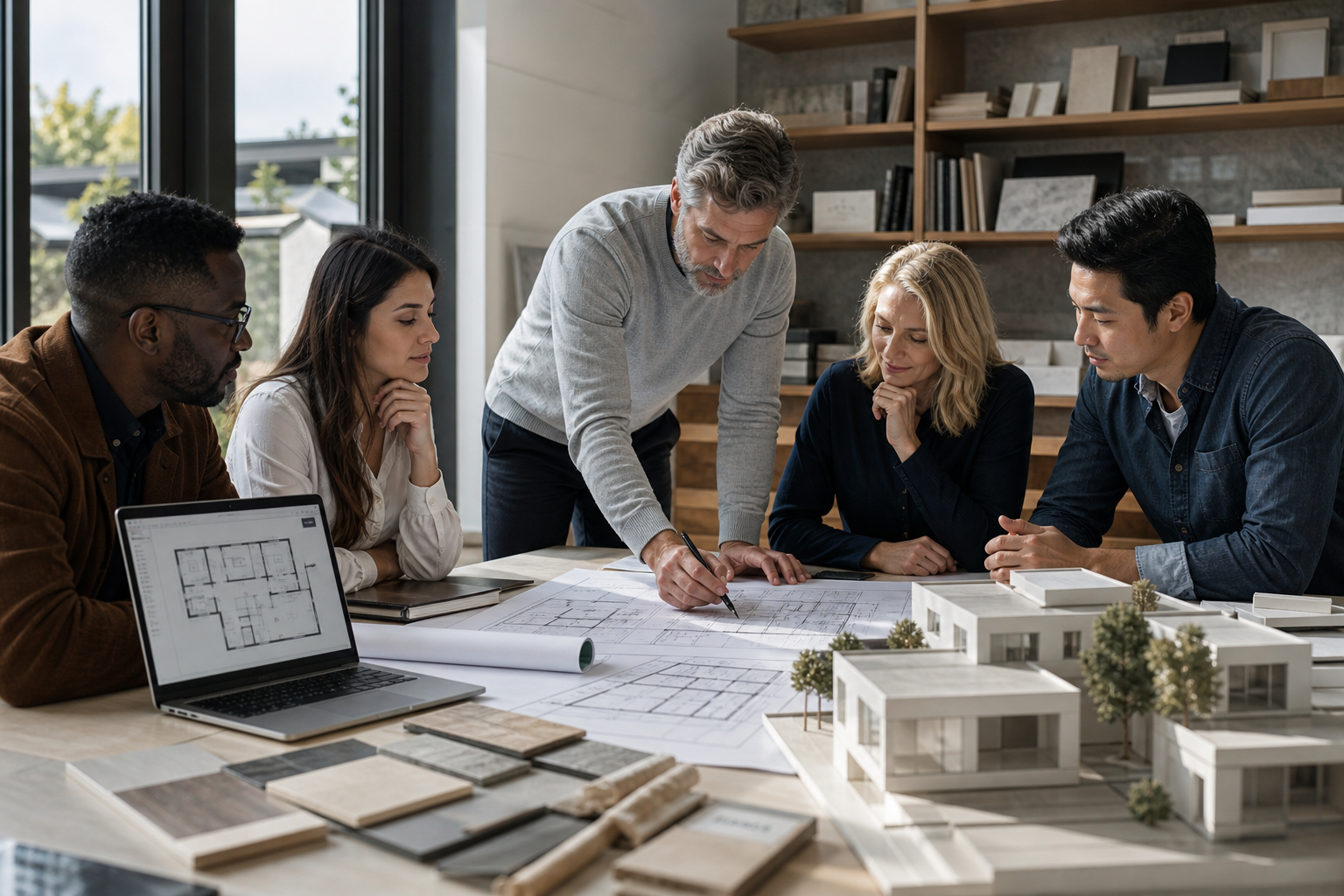 Custom Home Design Collaboration